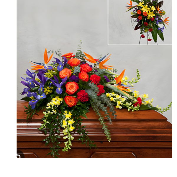 Photo Tribute Full Flower package