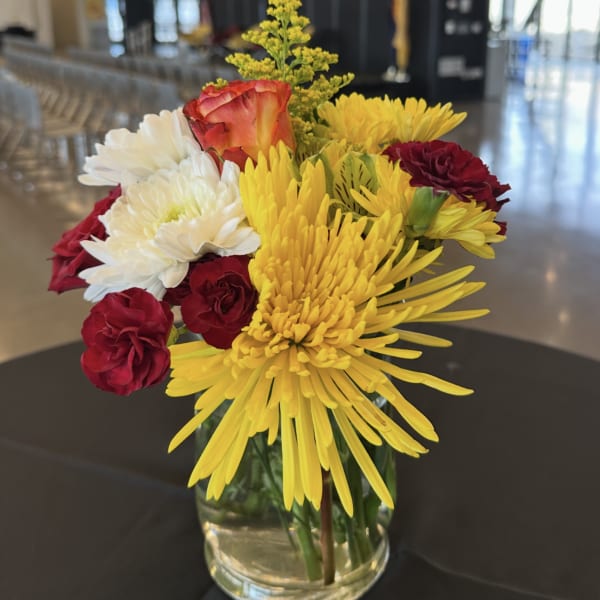 ASU 3-color centerpiece