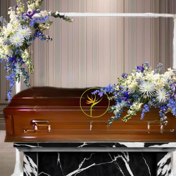 Sympathy Arch Set. A Floral Archist™ Original.