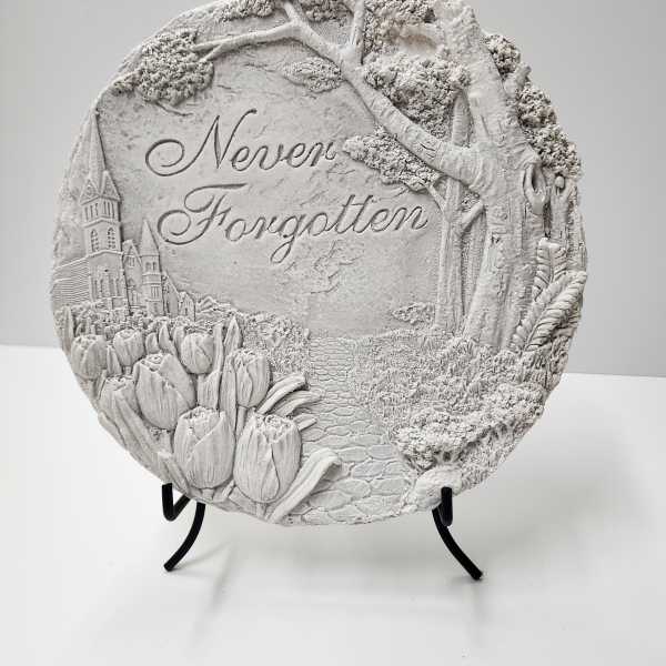 Never Forgotten Plaque