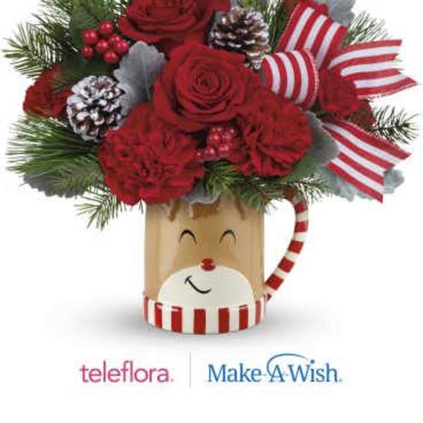 Hug Reindeer Bouquet