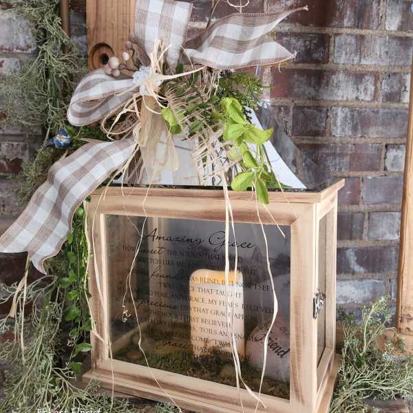 Eckert Florist's Amazing Grace Lantern