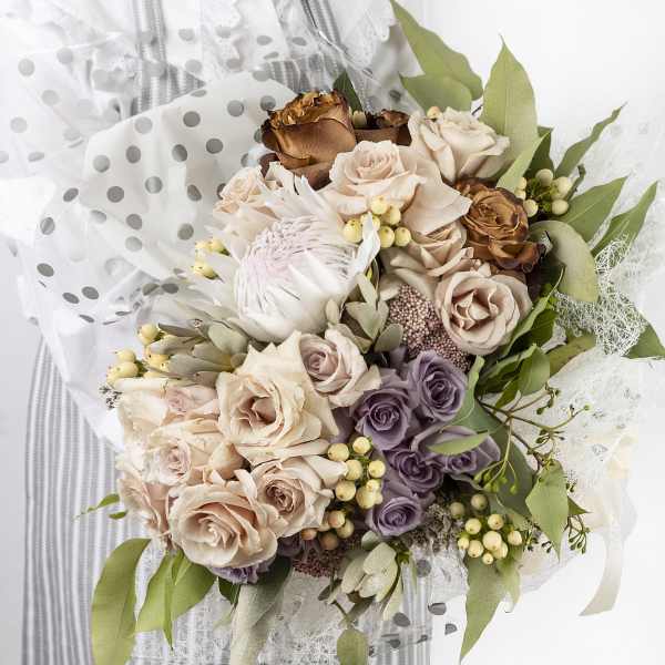 vintage style bouquet