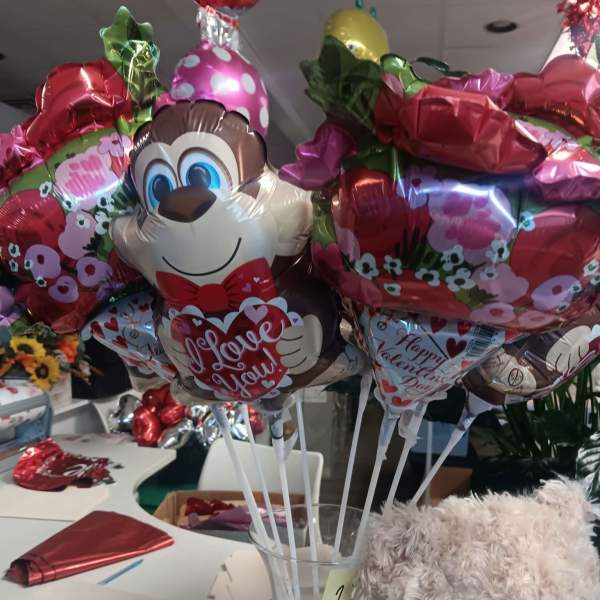 Valentine's Day Mini Balloon Inserts