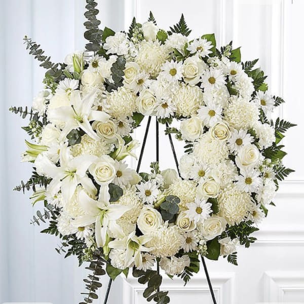 Heavenly Grace Wreath
