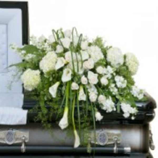 Elegant Casket Spray
