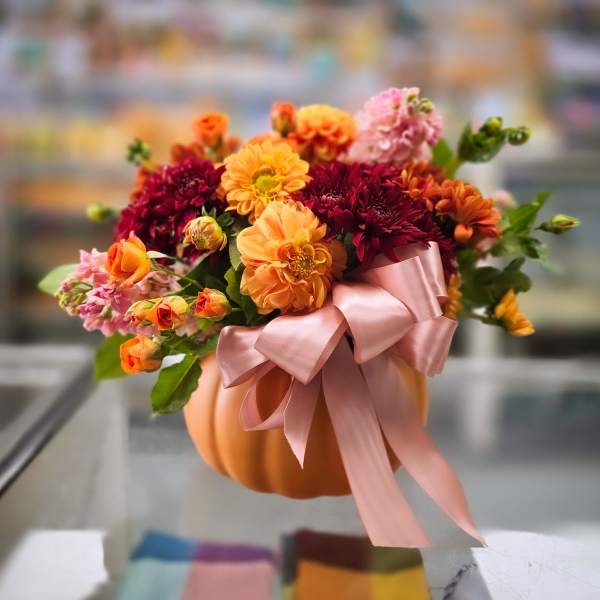 Soft Harvest Pumpkin Ceramic