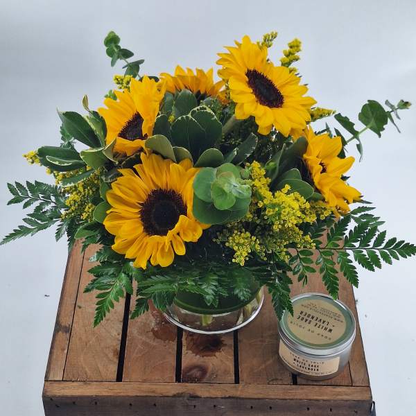 Summer Sunflowers (BR)