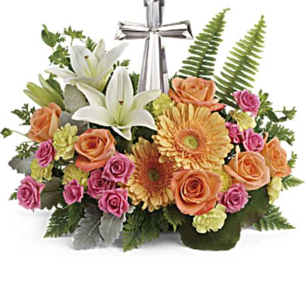 Teleflora's Precious Petals Bouquet
