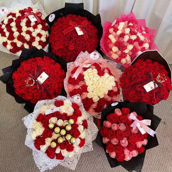 50 Roses Bouquet Endless love