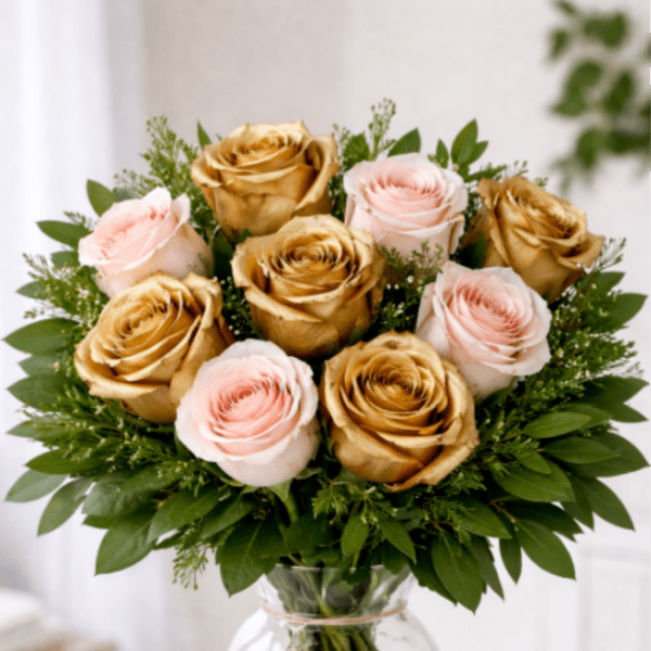 Limited Edition Gold Rose Valentines Special