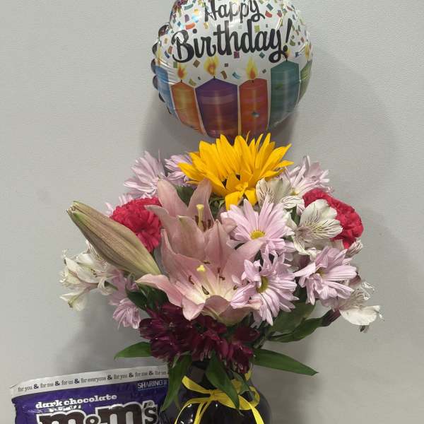 Lily Birthday Garden Trio