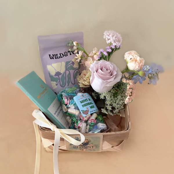 Mila Mint basket