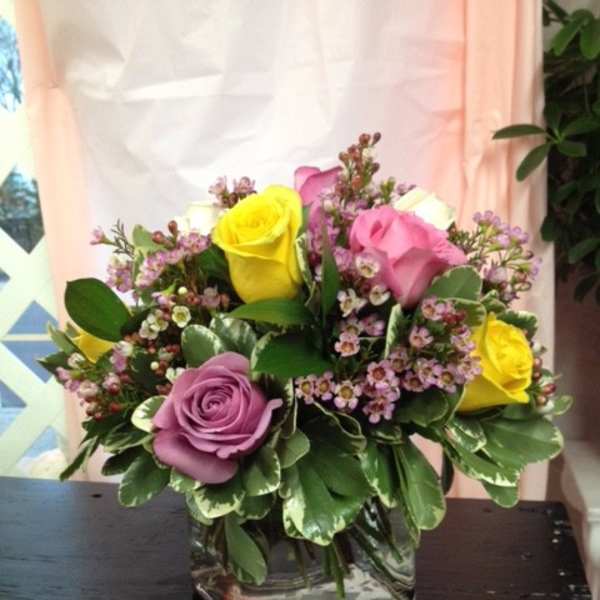 Elegance of Spring Bouquet