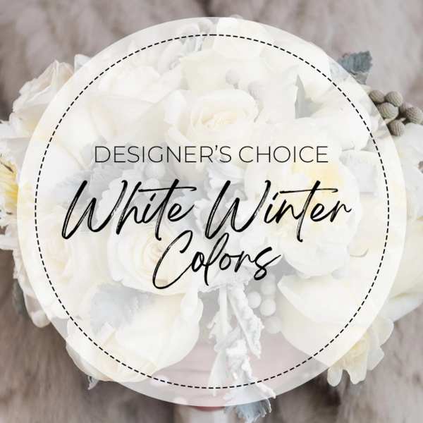 Designers choice white winter
