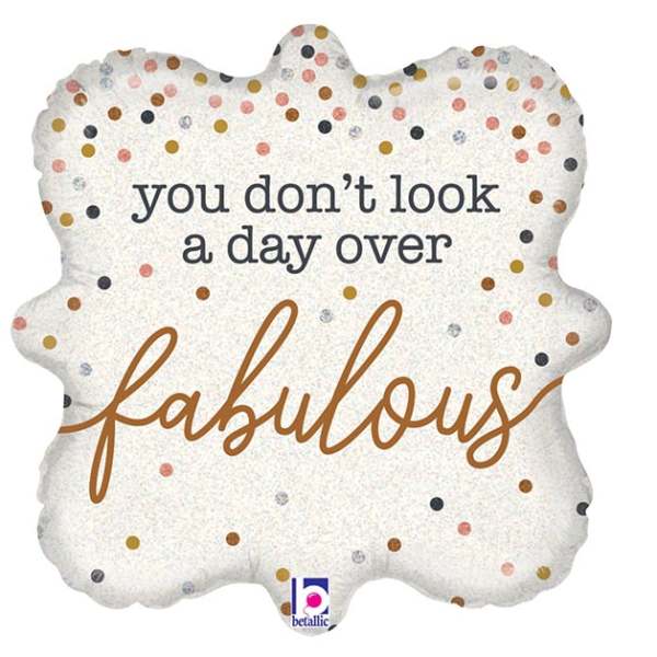 18" Day Over Fabulous Mylar