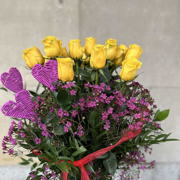 SWEETHEART 5 / YELLOW ROSES