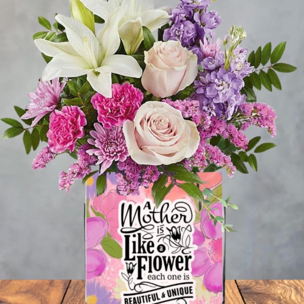 Mom’s Pastel Grace