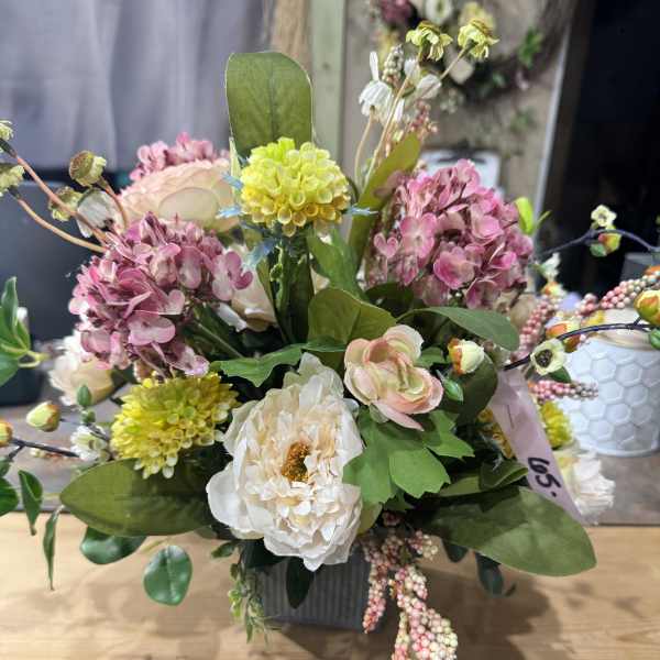 PEACHY MAUVE (PERMANENT ARRANGEMENT)