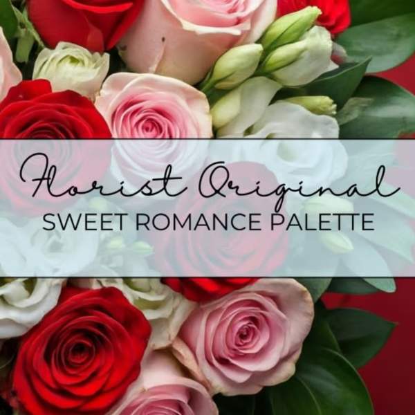 Sweet Romance Floral Palette