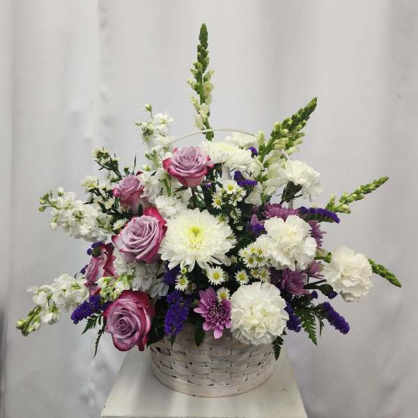 Lavender Serenity Basket