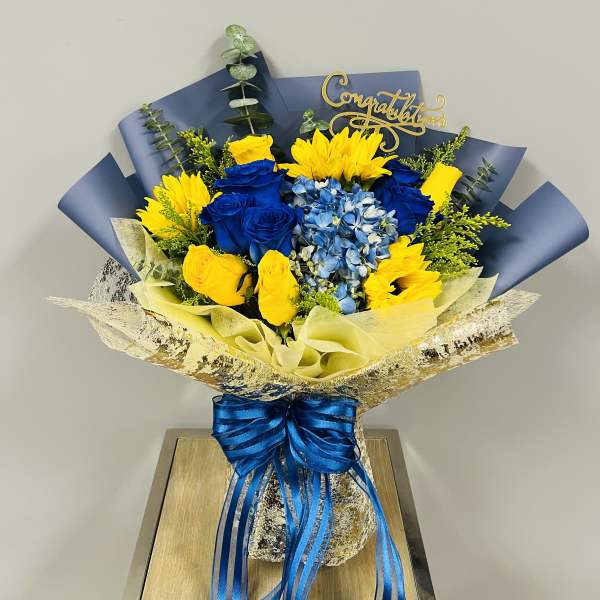 Congratulations bouquet