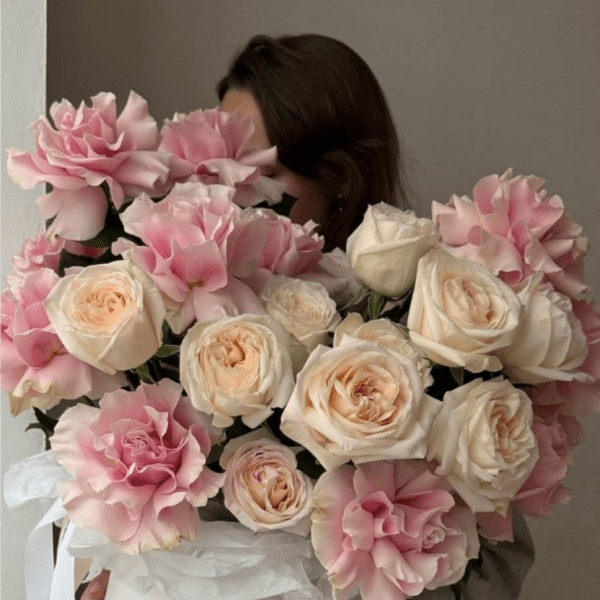 Blossom rose box 19 roses