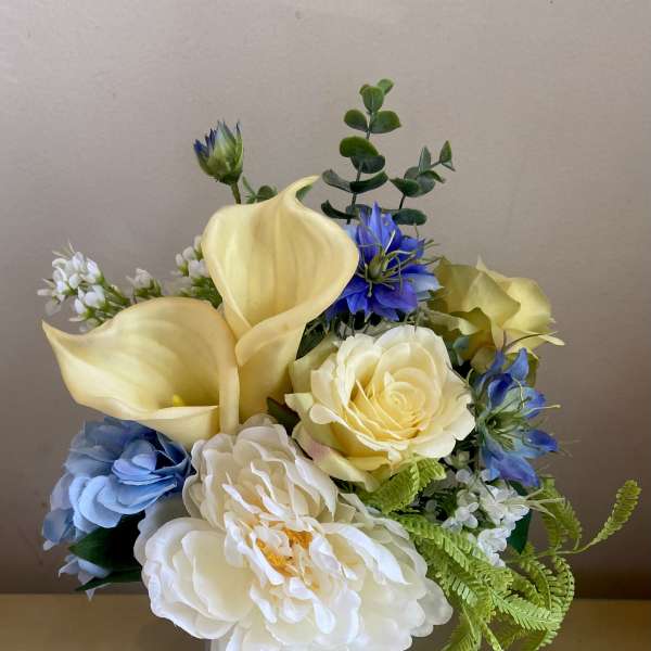 Spring Break - Silk Floral Arrangement