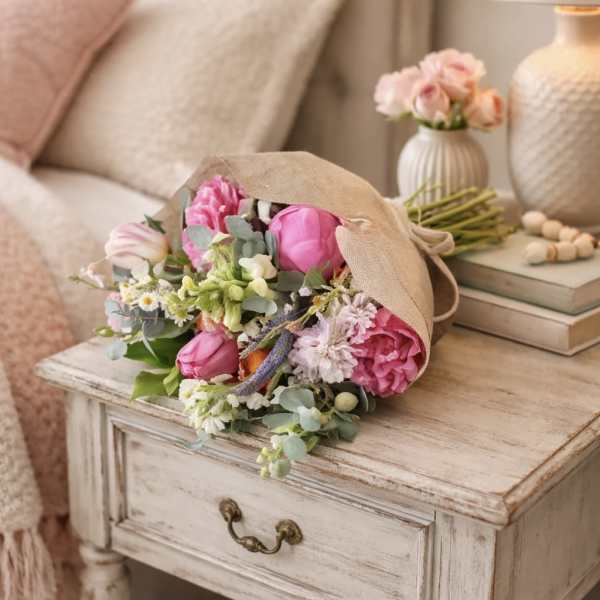 Daydream Wrapped Bouquet by My Blooming Business