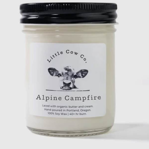 Alpine Campfire - Jar Candle