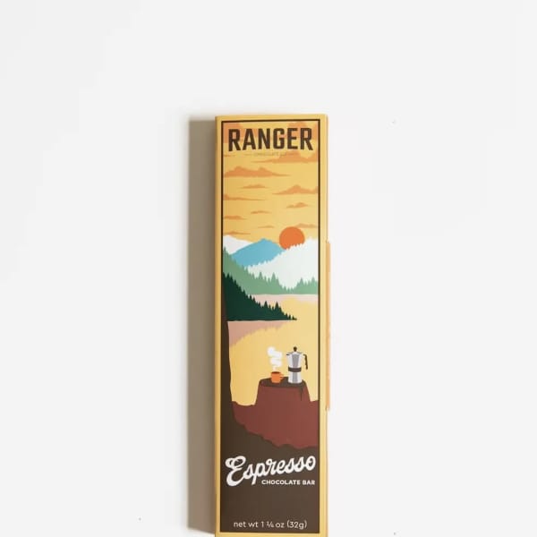 Espresso Ranger Mini Chocolate Bar