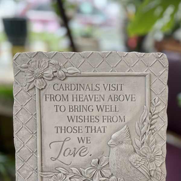 Cardinals Stepping Stone