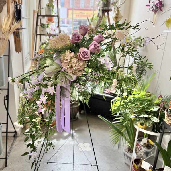 Graceful Garden Standing Spray