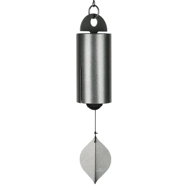 Woodstock Chimes Heroic Windbell, Silver