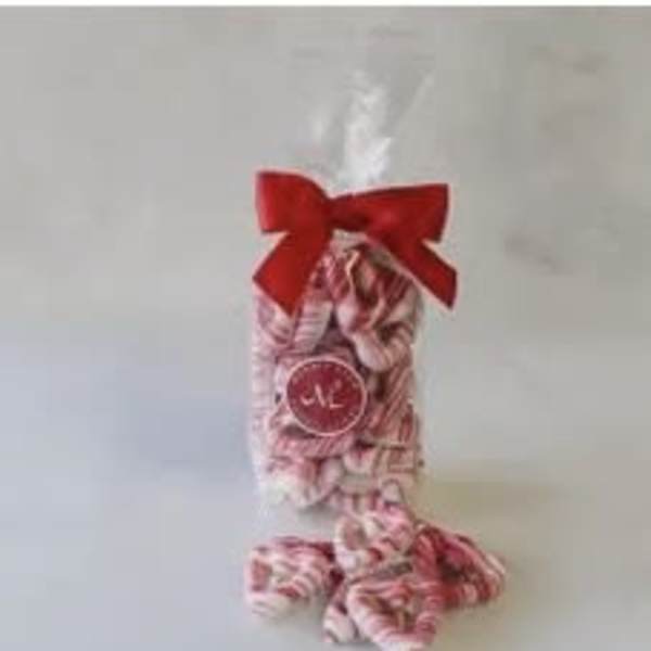 Valentine's 5oz White Chocolate Covered Heart Pretzels