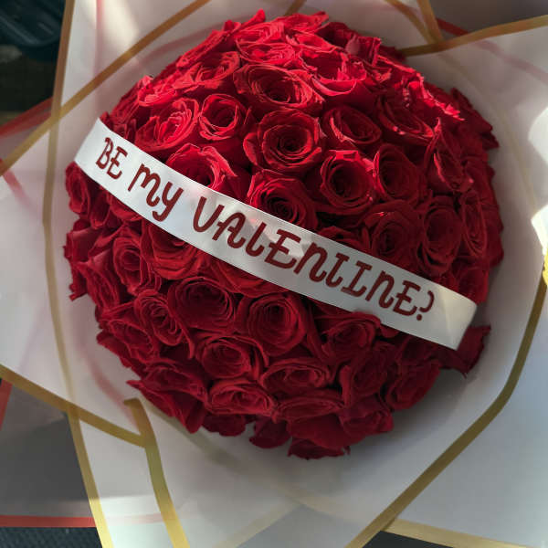 Be My Valentine - Bouquet