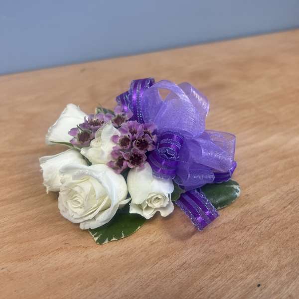 Lavender Corsage