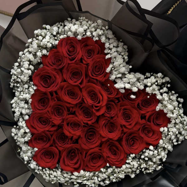 Sweetheart Rose Bouquet