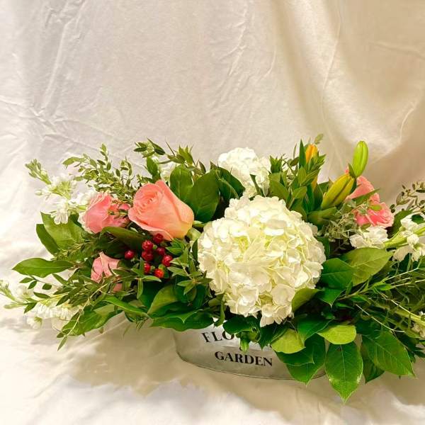 Blush Garden Harmony