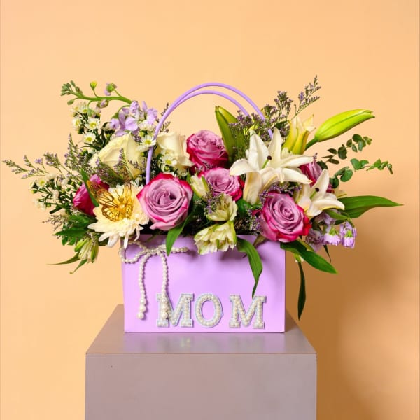 Lavender Grace for Mom