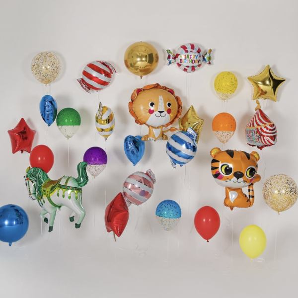 Circus Balloon set