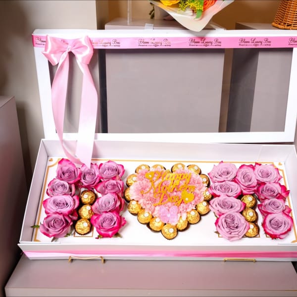 Blush Luxe Mother's Day Gift Box