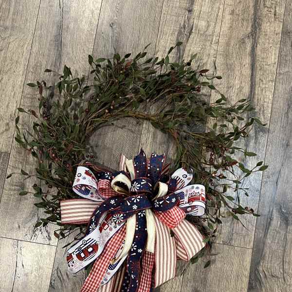 4th of July Wreath