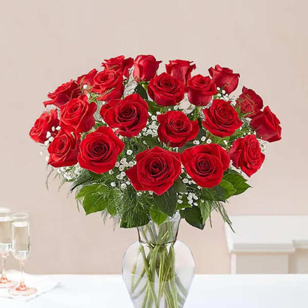 Ultimate Elegance Red Roses