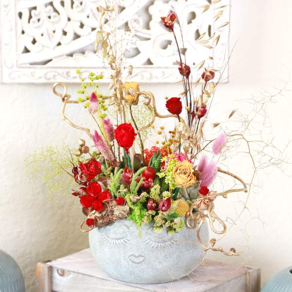 Unique succulent bowl