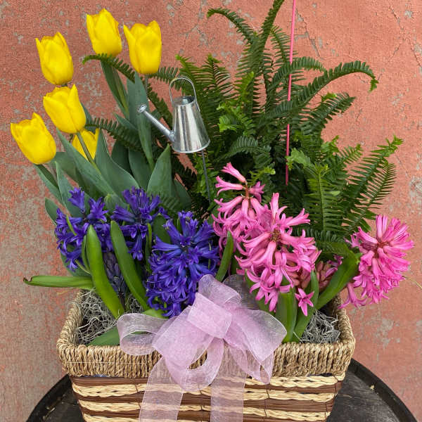 Breath of Spring Basket