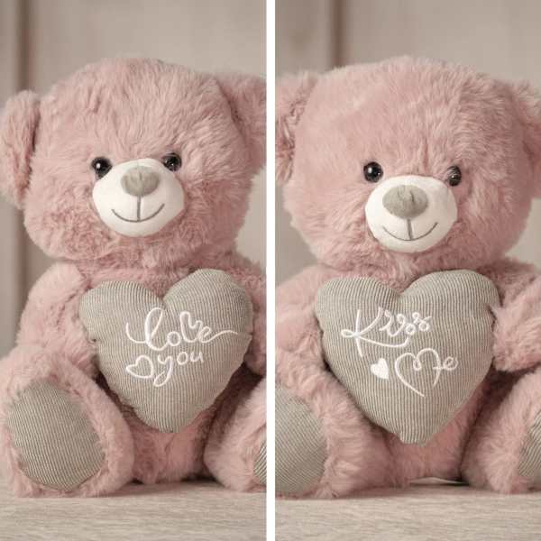 Blushing Valentine Bear
