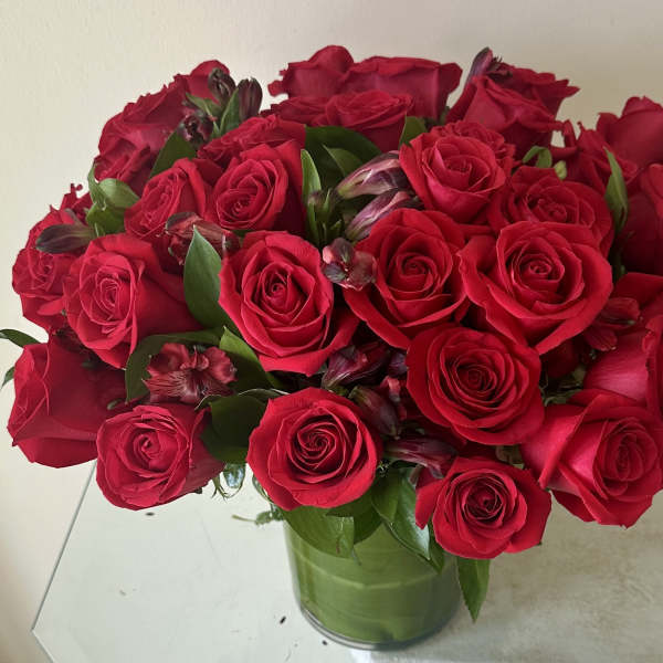 36 Roses Red Compact