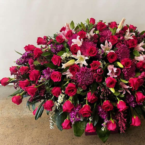 Forever Fuchsia Casket