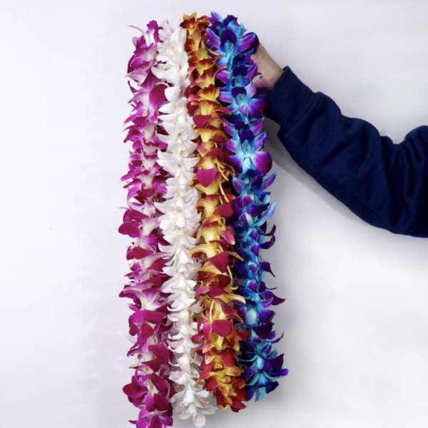 Orchid Lei
